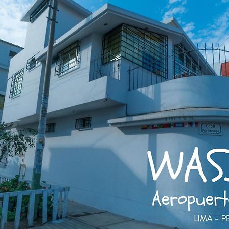 B&B Wasi Airport Lima Exterior photo